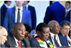 Afurika yatangi urugendo rwo gukora ibyananiranye ku guhosha ubushyamirane bwa Ukraine n'Uburusiya 