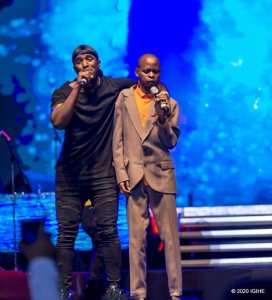 Hagenimana Fabien wakunzwe ubwo yaririmbanaga na The Ben yitabye Imana 