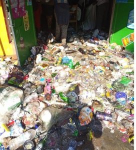 Musanze: Hamenyekanye agaciro k'ibyangijwe n'inkongi y'umuriro yibasiye amaduka 12