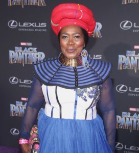 Connie Chiume wamenyekanye muri “Black Panther ” yitabye Imana