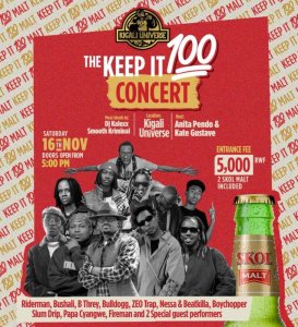 Skol yateguye igitaramo gikomeye muri Kigali Universal kizitabirwa na ba Bushali, Riderman, Bulldogg Papa Cyangwe n'Abandi. 