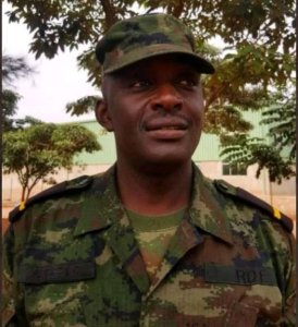 Sgt Robert Kabera wari ufunzwe na Uganda yarekuwe by'agateganyo