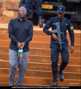 The Ben wavuzwe mu rubanza rwa Fatakumavuta yatangaje ko yamubabariye 