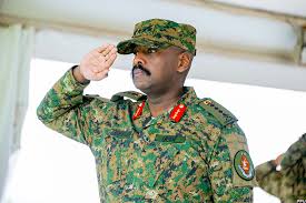 Gen Muhoozi agiye kuza mu Rwanda