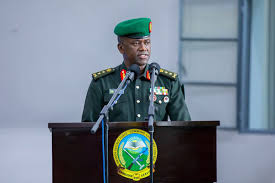 Maj Gen Nyakarundi yitabiriye inama ya gisirikare muri Ghana