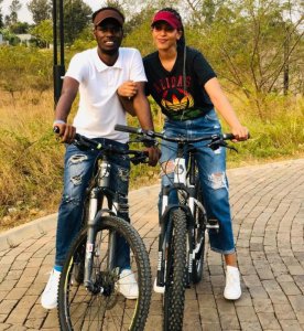 Sharifa wari umukunzi wa Jay Polly yerekanye umusore bari mu rukundo[AMAFOTO]