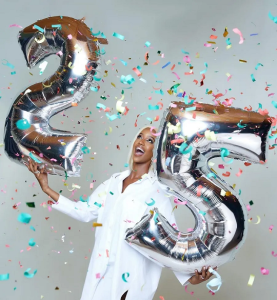 Prince Kid yakoresheje imitoma iryohereye mu kwifuriza isabukuru nziza umukunzi we Elsa