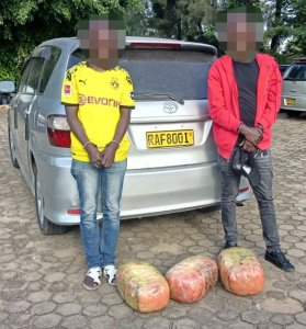 Nyarugenge: Polisi yaburijemo ikwirakwizwa ry'urumogi rupima ibiro 36