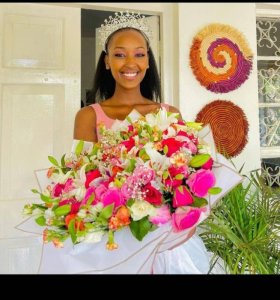 Miss Hanah Tumukunde wegukanye ikamba rya miss Uganda 2023 yakuyeho urujijo kubamwita umunyarwandakazi 