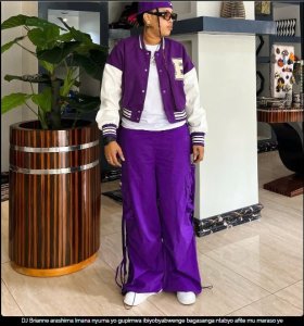 DJ Brianne ari mu byishimo by'uko RIB yamupimye ikamuburamo ibiyobyabwenge