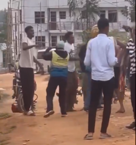 Polisi yahagurukiye urugomo rw'abanyamahanga bagaragaye bakubita umumotari