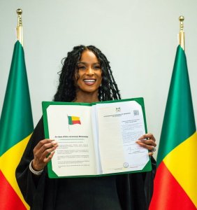 Ciara yahawe ubwenegihugu bwa Bénin