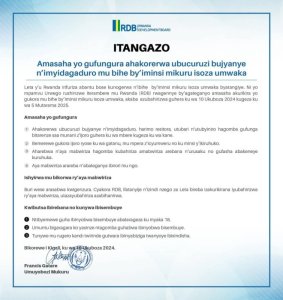 Utubari, utubyiniro na hoteli byemerewe gukora bigakesha mu minsi mikuru