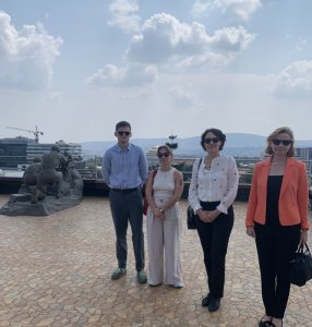 Ambasaderi w'u Bufaransa yakeje Perezida Kagame wahagaritse Jenoside