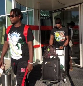 Bruce Melodie yerekeje muri Tanzania gukora amashusho y'indirimbo afitanye na Harmonize