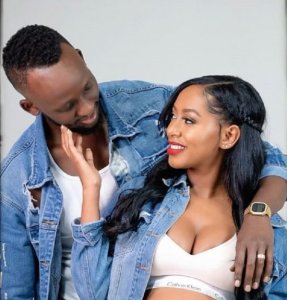 Umugore wa Meddy yamushimiye ibyo yamukoreye atwite