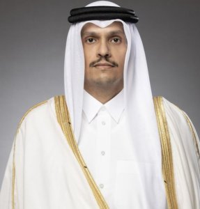 Minisitiri w'Intebe wa Qatar yifurije mugenzi w'u Rwanda imirimo myiza