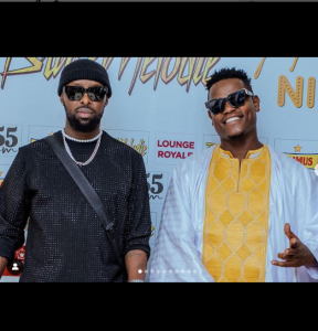 Bruce Melodie yahishuye icyamuteye gusaba Eddy kenzo gukorana indirimbo'Nyoola'