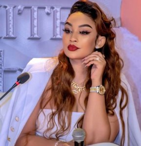 Zari mu gahinda kenshi yavuze ku bamwibasira bavuga ko yishimisha mu mitungo ataruhiye