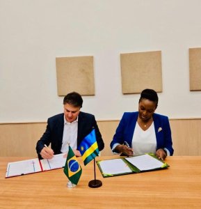 U Rwanda na Brésil byinjiye mu bufatanye bwo guteza imbere uburezi