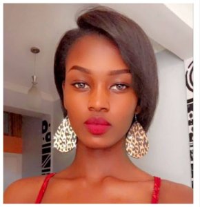 Miss Josine Ngirinshuti niwe wegukanye ikamba rya Miss Earth Rwanda 2021 