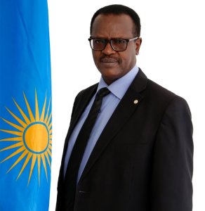 Senateri Mupenzi George yeguye muri Sena y'u Rwanda