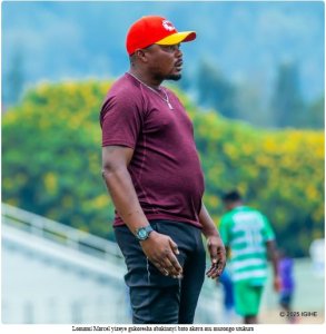 Lomami afite Intego yo gukura Kiyovu Sports mu murongo utukura
