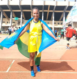 Depite Mukabalisa yabonye undi mudali wa zahabu mu mikino y'Inteko za EAC