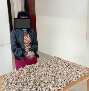 Kigali: Polisi ifunze umugore ukekwaho “gucuruza urumogi”