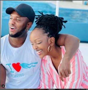 Isabukuru nziza Umwamikazi wanjye! Mu magambo y'urukundo The Ben yifurije isabukuru nziza umukunzi we Pamella [Video]