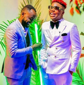  Niyo Bosco yatandukanye na MI Empire yamufashaga mu muziki