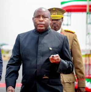 Perezida w'u Burundi Evariste Ndayishimiye yerekeje muri RDC