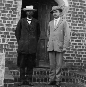 London iraha icyubahiro umunyafurika warwanyije ubukoroni