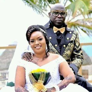 Umuhanzi Nziza Desire yapfushije umugore we bari bamaze amezi gusa bakoze ubukwe