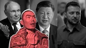 Abashinwa bari kurwana intambara y'u Burusiya na Ukraine: Zelensky