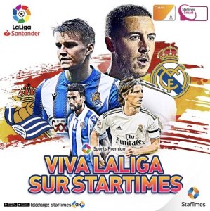 Watch LaLiga on StarTimes - Real Madrid get their campaign under way