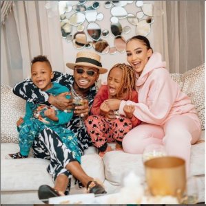 Umuherwekazi Zari yanyomoje abavuga ko ari mu rukundo na Diamond 