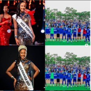 Ibintu 4 bitangaje wamenya kuri Miss Muheto Divine umufana ukomeye wa Rayon sport 