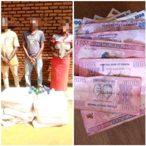 NYAGATARE: Yafatiwe mu cyuho agerageza guha abapolisi ruswa y'arenga ibihumbi 101Frw