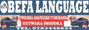  BEFA LANGUAGE SCHOOL: Ikigo kigisha indimi zigezweho, amategeko y'umuhanda no gutwara imodoka