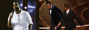Chris Rock yahishuye impamvu atihoreye kuri Will Smith wamukubitiye urushyi mu ruhame muri 2022