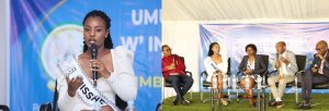 Miss Ruzindana Kelia yagaragaje uruhare rwe mu gufasha Urubyiruko kwiga Amateka no gukunda Igihugu