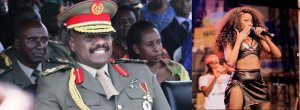 Uganda:Gen Gen Muhoozi yinjiye mu kibazo cya Sheebah Kalungi wahohotewe n'umuyobozi ukomeye 