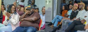 Amafoto: Ibyamamare byitabiriye igitaramo cy'urwenya 'Inkuru ya Rusine'