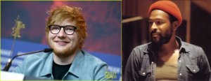 Ed Sheeran yajyanywe mu nkiko akurikiranyweho gushishura indirimbo ya Marvin Gaye