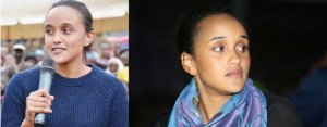 Ngina Kenyatta umukobwa wa Perezida Kenyatta yasabwe, anakobwa n'umugabo babyaranye