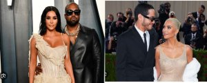Uko Kanye West yabaye intandaro y'itandukana rya Kim Kardashian na Pete Davidson bari baryohewe n'urukundo 
