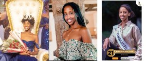 Mu mafototo ihere ijisho uburanga bwa Miss Burundi 2023 Carelle Ndayizeye [AMAFOTO]