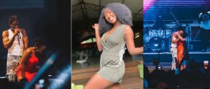 Ihere ijisho uburanga bw'umunyarwadakazi Higa Sharon wabyinishije Rema , bikavugisha benshi[Amafoto]