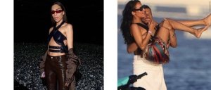 AMAFOTO:Ihere ijisho uburanga bw'umunyamideli wihinduje igitsina uvugwa mu rukundo na Mbappe